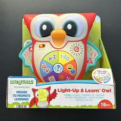 Linkimals Light-Up & Learn Owl ($34 Value)