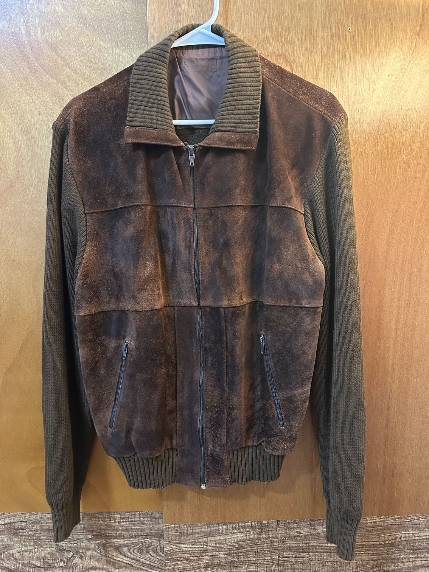 Men’s Leather Jacket Size M