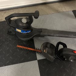 Leaf Blower And Trimmer 