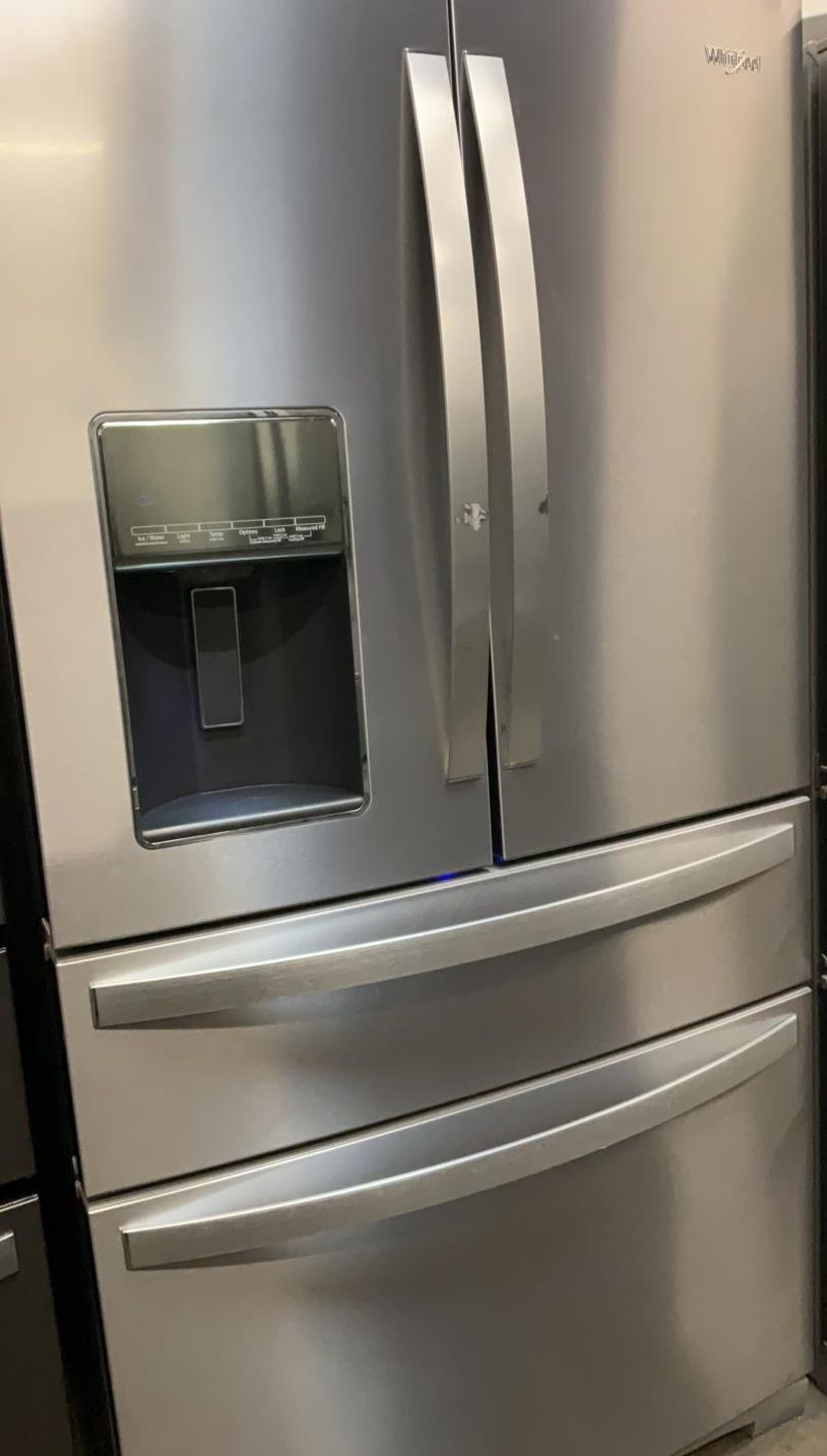 Whirlpool French Door Stainless Steel Refrigerator