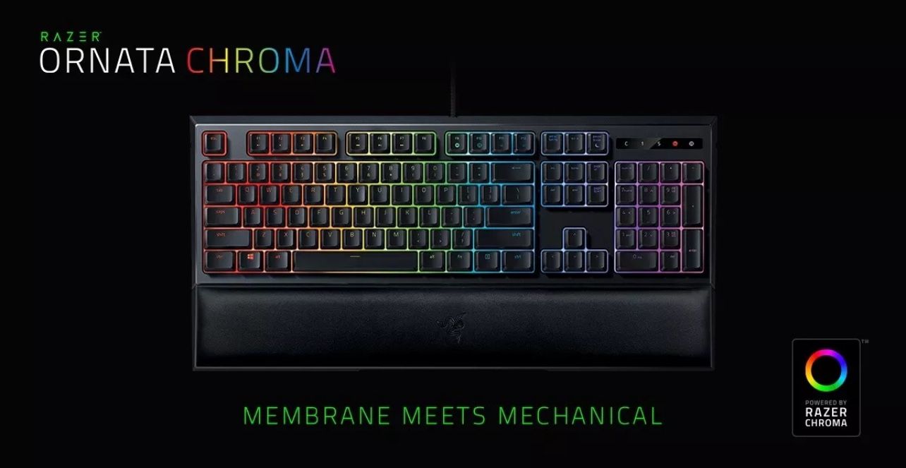 Razer Ornata Chroma Wired Gaming Keyboard