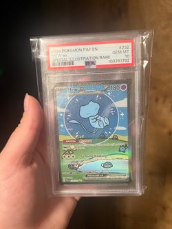 PSA 10 Bubble Mew SIR