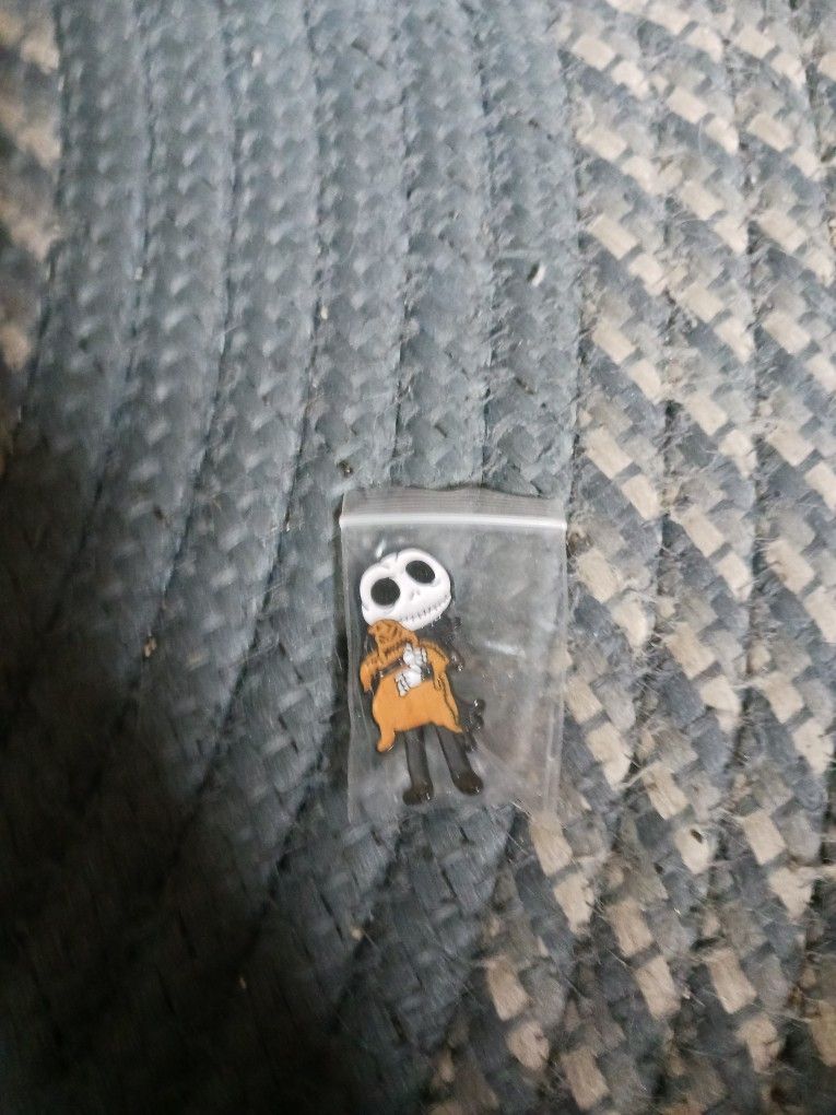 Jack Skellington Pin
