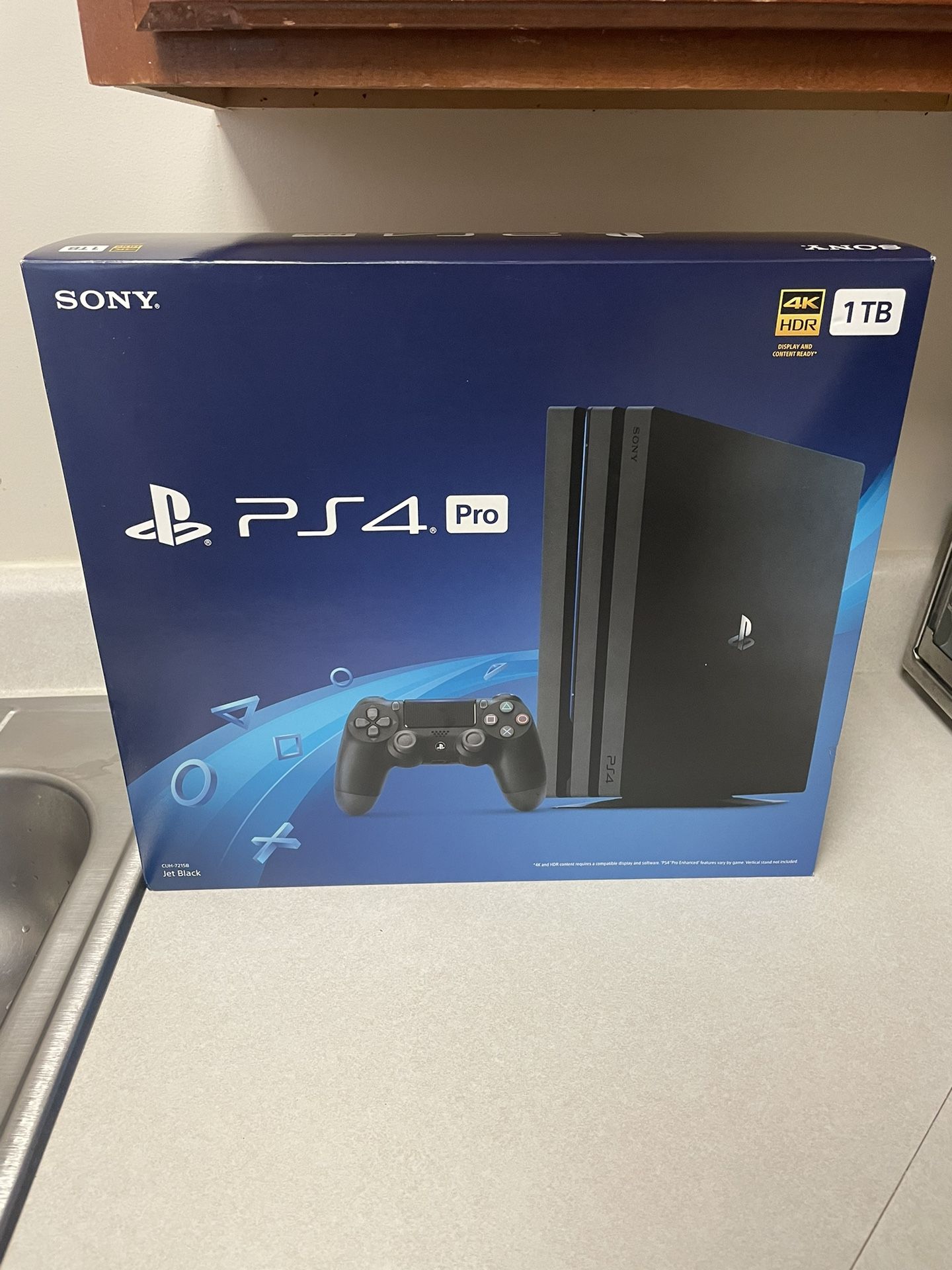 Sony PlayStation 4 Pro 1 TB Console