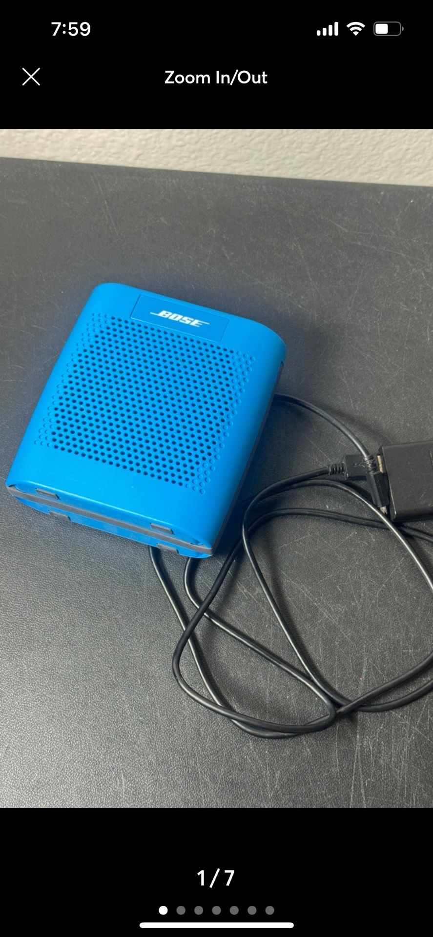 Bose Soundlink Bluetooth Speaker