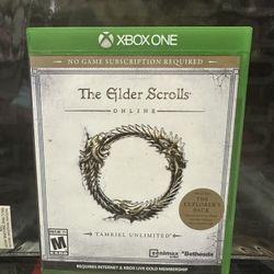 Xbox One The Glder Scroll Game