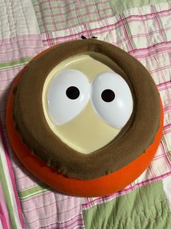 South Park Kenny McCormick Face Pillow