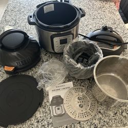 Instant Pot + Air Fryer 11in1 Like New 