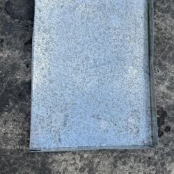 Galvanized Aluminum Trays (drip pan) 