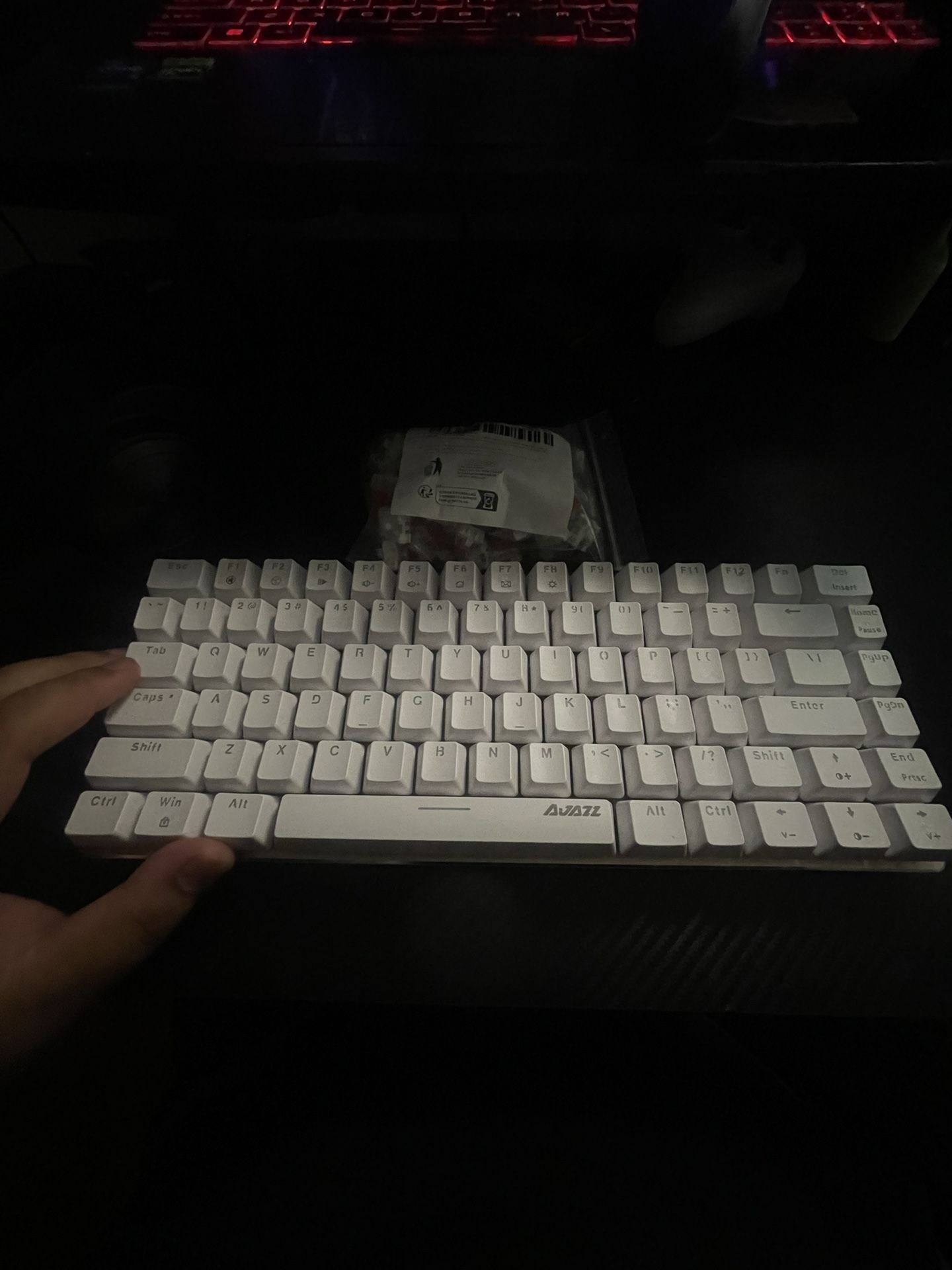 Ajazz X NACODEX Mechanical Keyboard