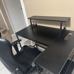 Vendo Escritorio Con Silla