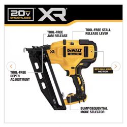 Dewalt Finishing Nailer