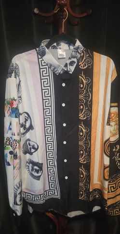 Long Sleeve Button Shirt XL