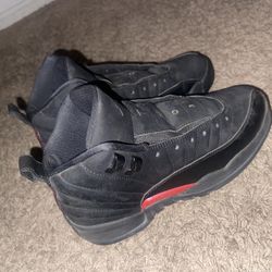 Jordan 12 No Laces 