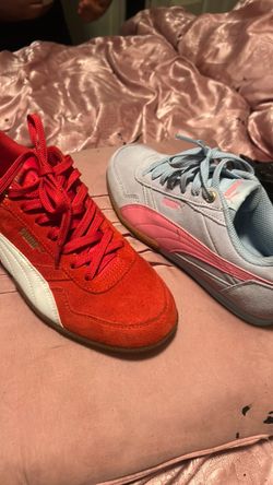 Puma Low-Top Sneakers – Two Pairs
