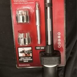 HUSKY RATCHING SCREWDIVER 