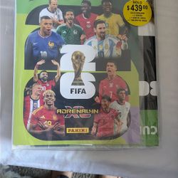 PANINI FIFA ADRENALYN / Álbum Hard Covert