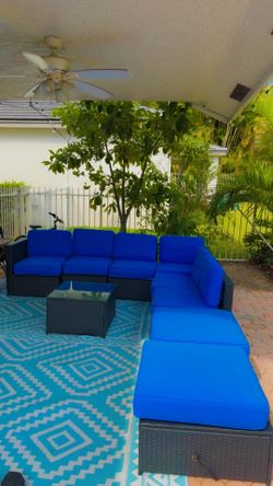 9 piece patio set