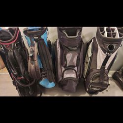 Golf Bag $30 Each 