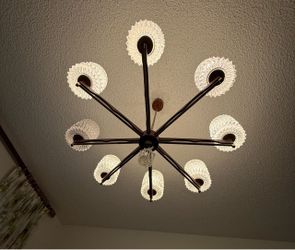 Echt Bleikristall Lead Crystal Bowl chandelier