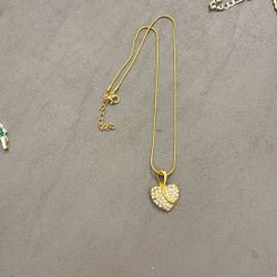 Necklace and earrings new