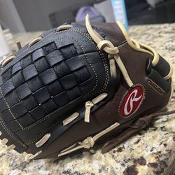 Lefty Baseball Glove 