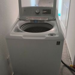 Ge washer and Samsung dryer used good condition. Washers pretty much new