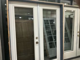 Dual Pane Door