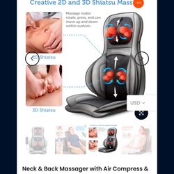 New Massage Chair 