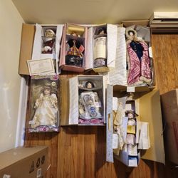 New Porcelain Dolls