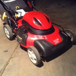 HOMELITE electric lawnmower