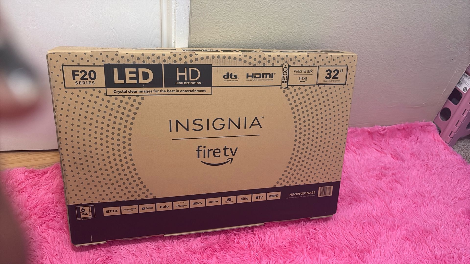 INSIGNIA Led HD Fire Tv