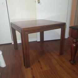 Cherry Wood End Table