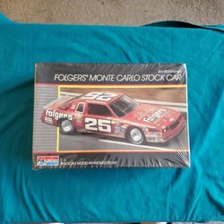 Monogram Folgers Monte Carlo Stock Car 1:24