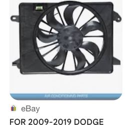 Bklcbwn Radiator Cooling Fan 