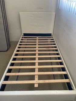 2 Twin bed frame