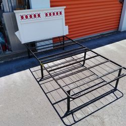 Twin Size Headboard And Twin Size Bed Frame Set