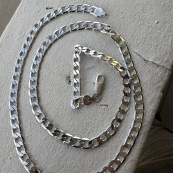 Real 925 Silver Chain