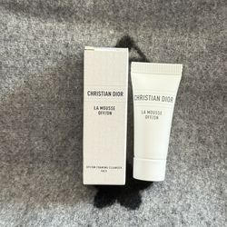 Dior La mousse foaming cleanser sample 5ml