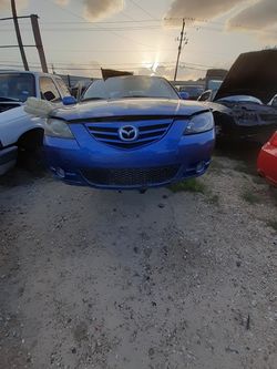2004 Mazda 3 parts only