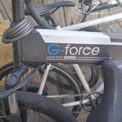G FORCE E BIKE 