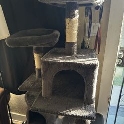 Cat Tree House 