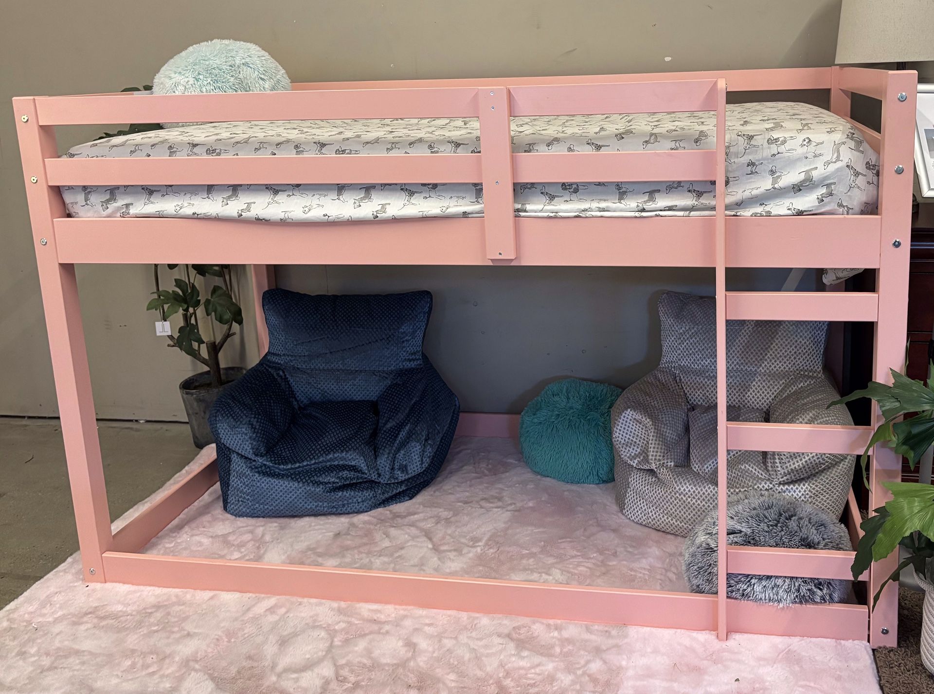Beautiful Twin Over Twin Or Loft Bunk Bed