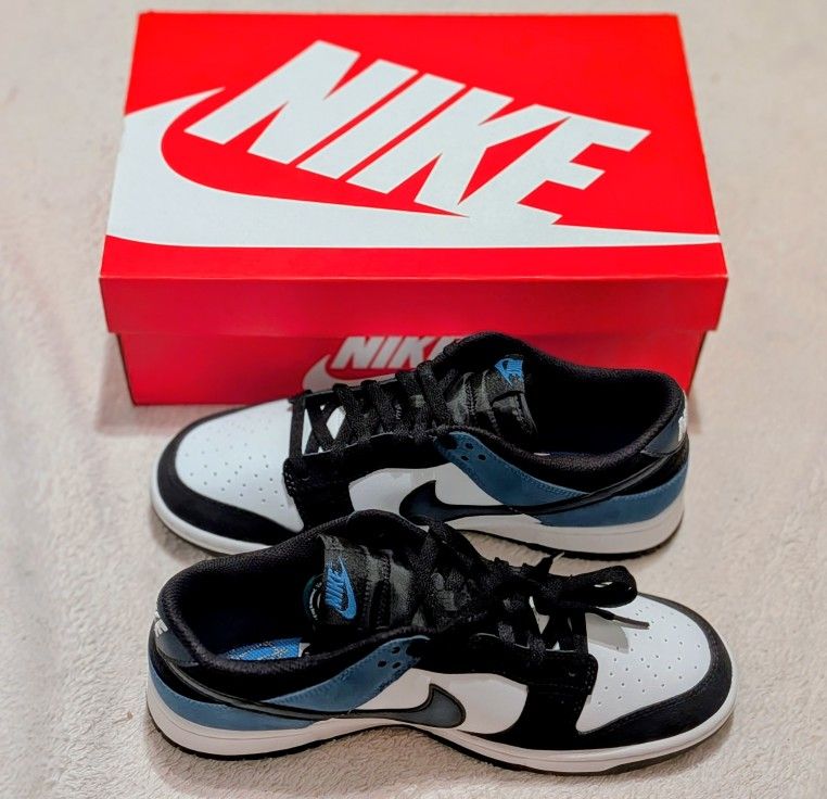 Brand New Nike Dunk Low Retro Nas Industrial Blue Size: 10.5