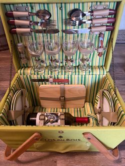 Wine Picnic basket