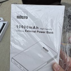 10000mAh Portable Power Bank Charger