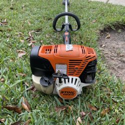 Weedeater Stihl FS 91R Trabaja Con Fuerza 