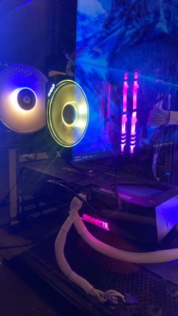 Gaming pc amd Ryzen7 5800XT GIGABYTE radeon 7600 8gb