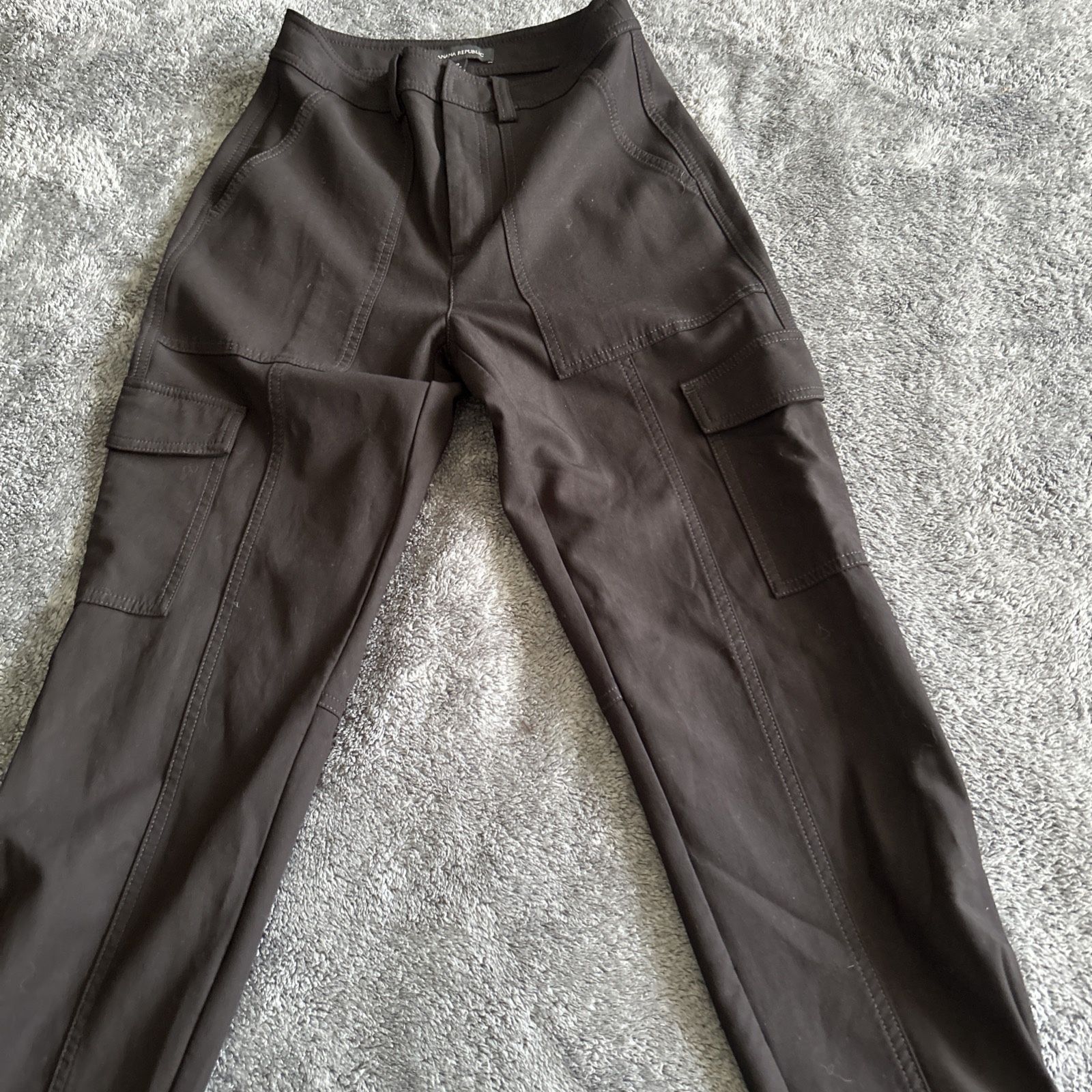 Banana Republic Women’s Dress Sport Pants Black Size 0