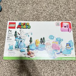 LEGO 71417 Fliprus Snow Adventure